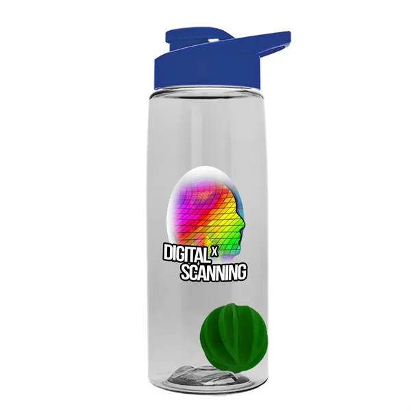 26 oz. Flair Bottle with Mixer Ball... from ASI 40480 Koozie Group