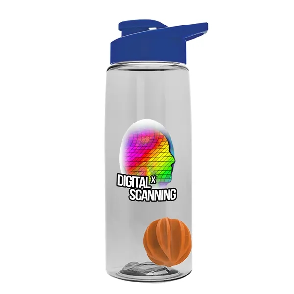 26 oz. Flair Bottle with Mixer Ball... from ASI 40480 Koozie Group