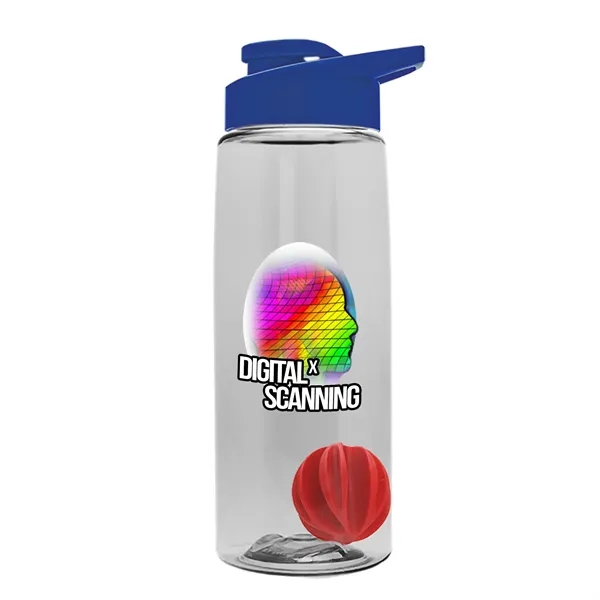 26 oz. Flair Bottle with Mixer Ball... from ASI 40480 Koozie Group