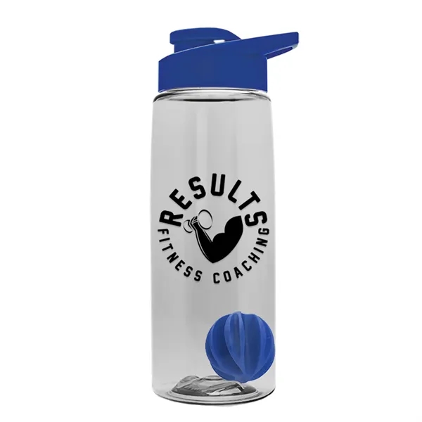 26 oz. Flair Bottle with Mixer Ball... from ASI 40480 Koozie Group