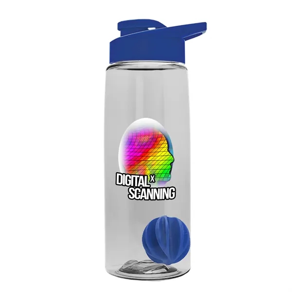 26 oz. Flair Bottle with Mixer Ball... from ASI 40480 Koozie Group