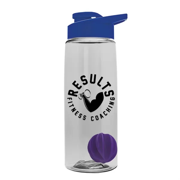 26 oz. Flair Bottle with Mixer Ball... from ASI 40480 Koozie Group