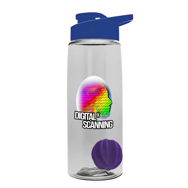 26 oz. Flair Bottle with Mixer Ball... from ASI 40480 Koozie Group
