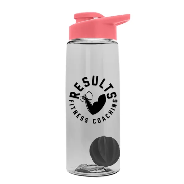 26 oz. Flair Bottle with Mixer Ball... from ASI 40480 Koozie Group