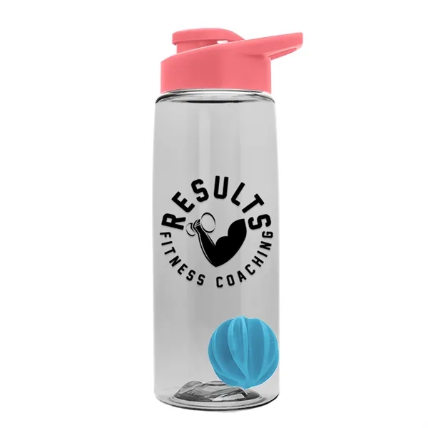 26 oz. Flair Bottle with Mixer Ball... from ASI 40480 Koozie Group