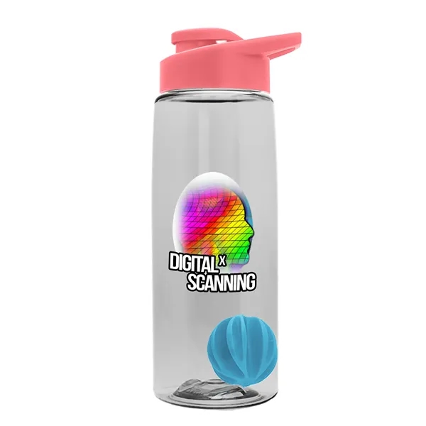 26 oz. Flair Bottle with Mixer Ball... from ASI 40480 Koozie Group