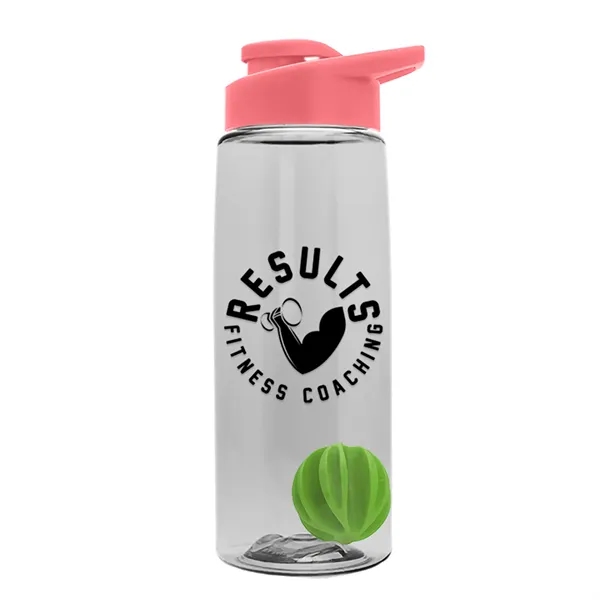 26 oz. Flair Bottle with Mixer Ball... from ASI 40480 Koozie Group