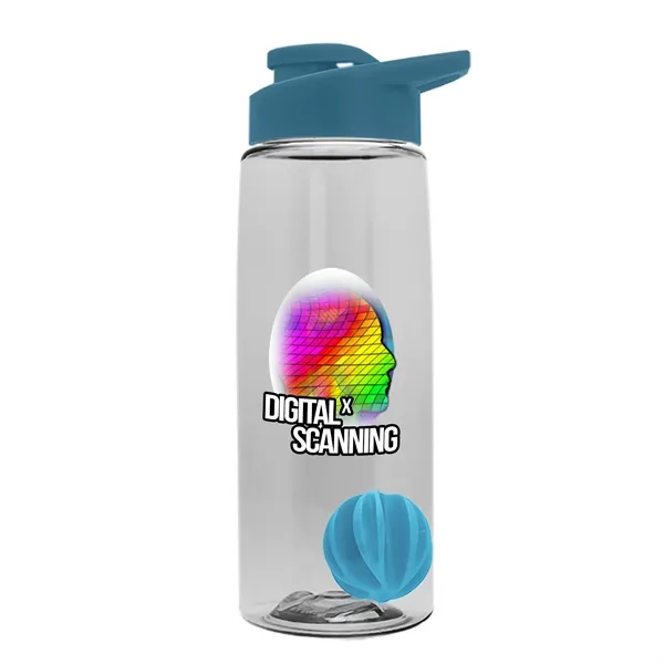26 oz. Flair Bottle with Mixer Ball... from ASI 40480 Koozie Group