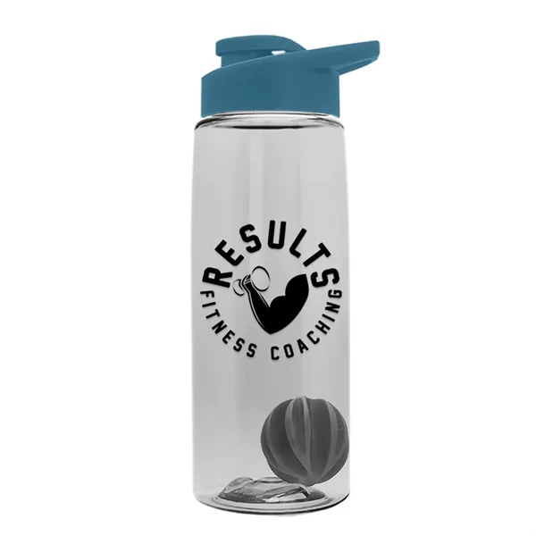 26 oz. Flair Bottle with Mixer Ball... from ASI 40480 Koozie Group