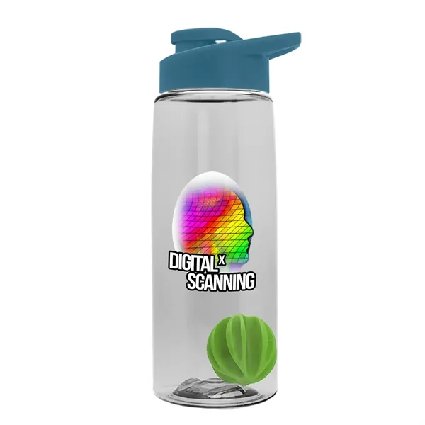 26 oz. Flair Bottle with Mixer Ball... from ASI 40480 Koozie Group