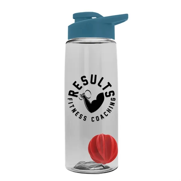 26 oz. Flair Bottle with Mixer Ball... from ASI 40480 Koozie Group