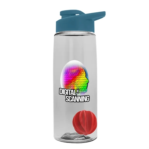 26 oz. Flair Bottle with Mixer Ball... from ASI 40480 Koozie Group