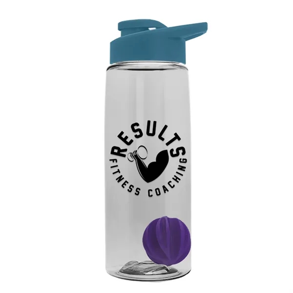 26 oz. Flair Bottle with Mixer Ball... from ASI 40480 Koozie Group