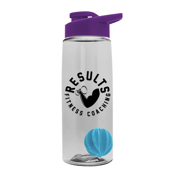 26 oz. Flair Bottle with Mixer Ball... from ASI 40480 Koozie Group