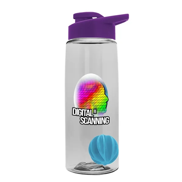 26 oz. Flair Bottle with Mixer Ball... from ASI 40480 Koozie Group