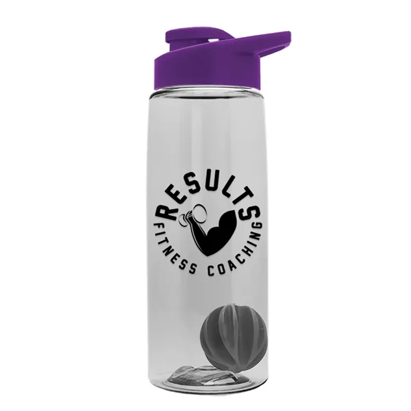 26 oz. Flair Bottle with Mixer Ball... from ASI 40480 Koozie Group