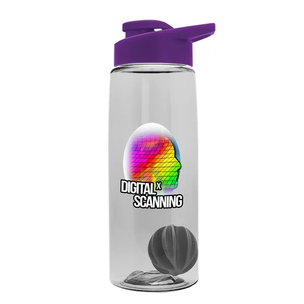 26 oz. Flair Bottle with Mixer Ball... from ASI 40480 Koozie Group