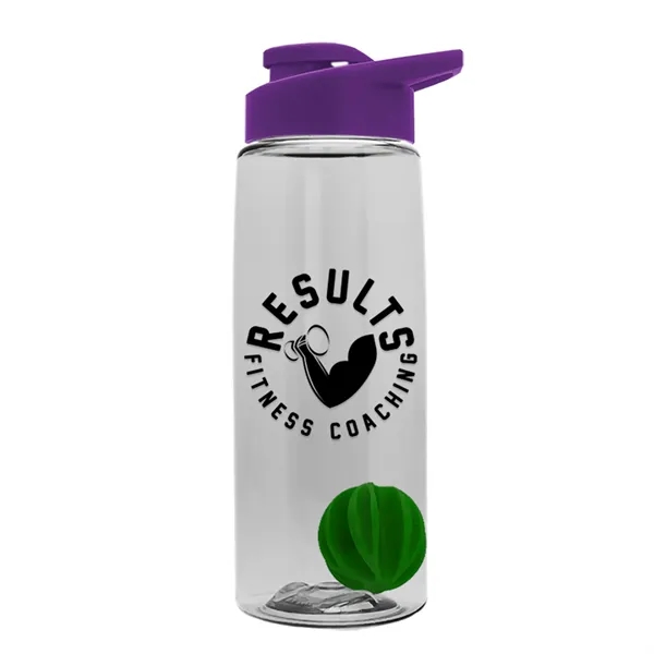 26 oz. Flair Bottle with Mixer Ball... from ASI 40480 Koozie Group