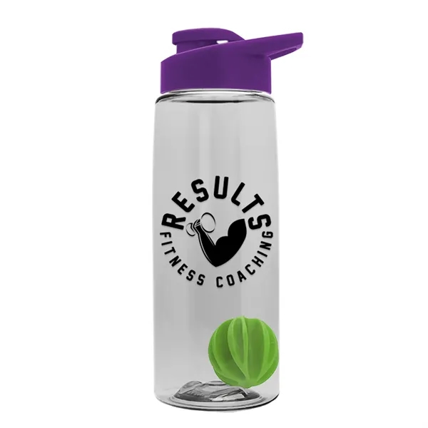 26 oz. Flair Bottle with Mixer Ball... from ASI 40480 Koozie Group