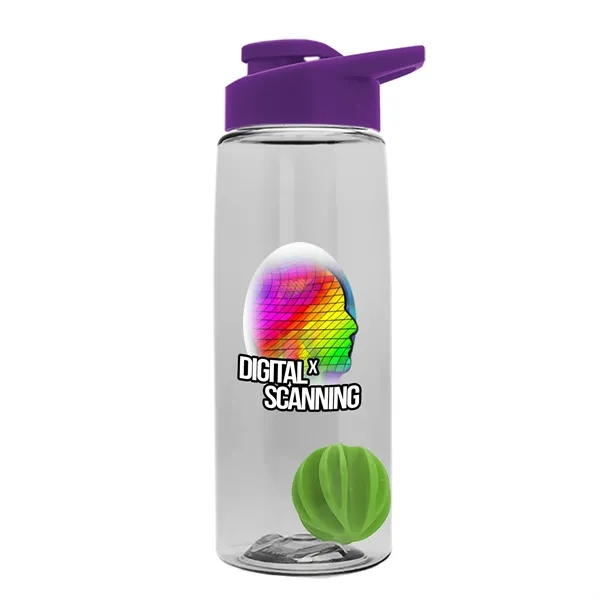26 oz. Flair Bottle with Mixer Ball... from ASI 40480 Koozie Group
