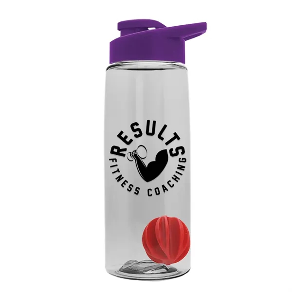 26 oz. Flair Bottle with Mixer Ball... from ASI 40480 Koozie Group