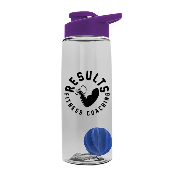 26 oz. Flair Bottle with Mixer Ball... from ASI 40480 Koozie Group