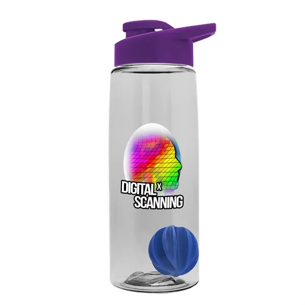 26 oz. Flair Bottle with Mixer Ball... from ASI 40480 Koozie Group