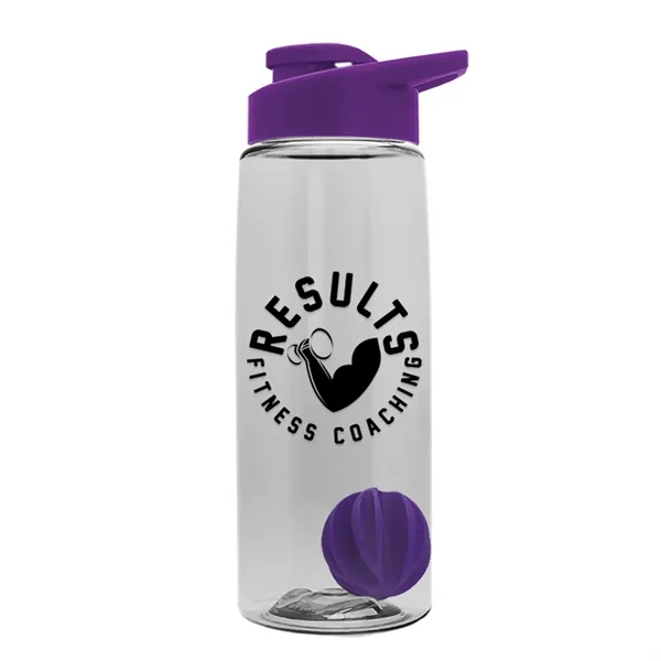 26 oz. Flair Bottle with Mixer Ball... from ASI 40480 Koozie Group