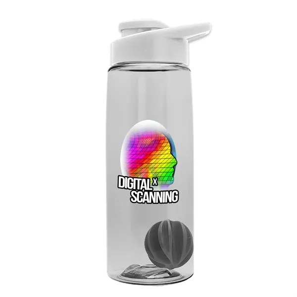 26 oz. Flair Bottle with Mixer Ball... from ASI 40480 Koozie Group
