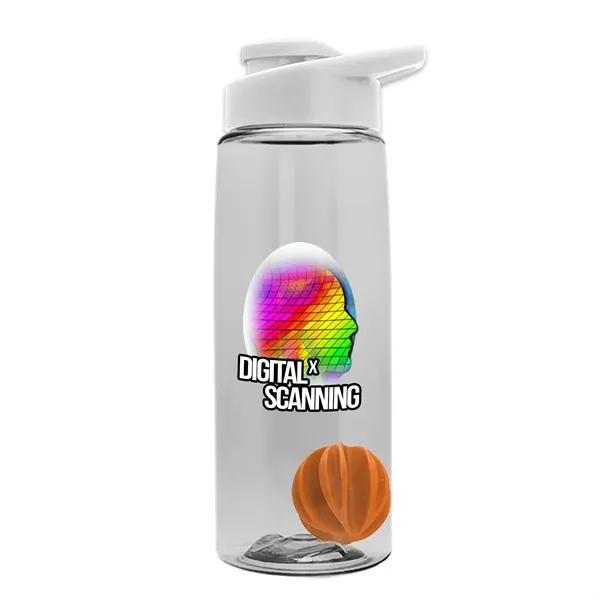 26 oz. Flair Bottle with Mixer Ball... from ASI 40480 Koozie Group