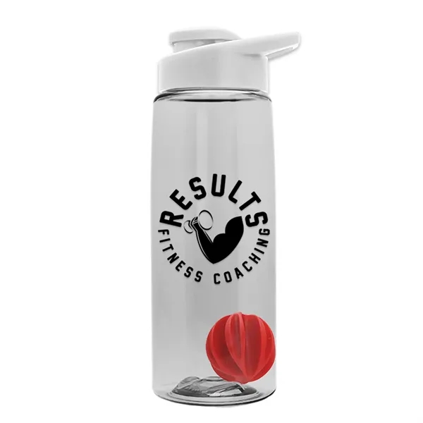26 oz. Flair Bottle with Mixer Ball... from ASI 40480 Koozie Group