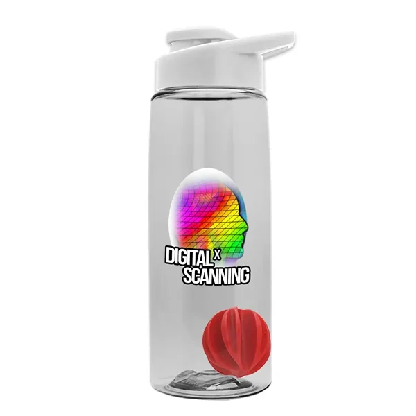 26 oz. Flair Bottle with Mixer Ball... from ASI 40480 Koozie Group