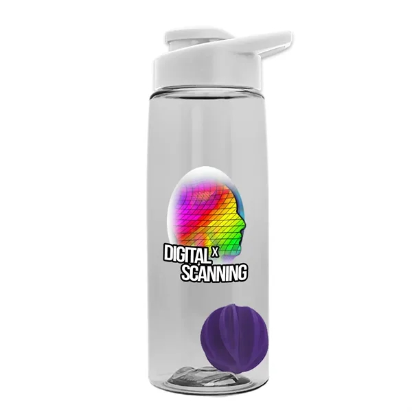 26 oz. Flair Bottle with Mixer Ball... from ASI 40480 Koozie Group