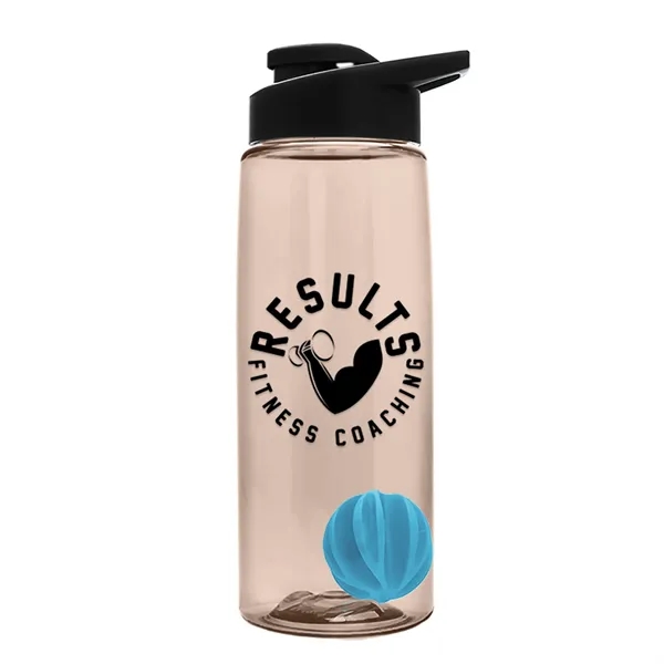 26 oz. Flair Bottle with Mixer Ball... from ASI 40480 Koozie Group