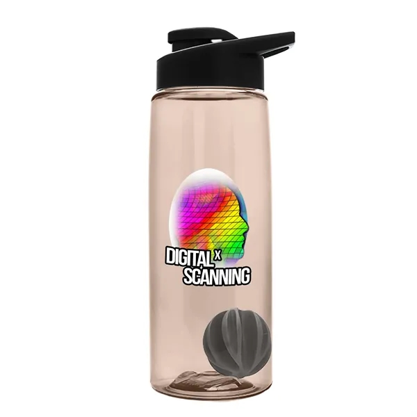 26 oz. Flair Bottle with Mixer Ball... from ASI 40480 Koozie Group