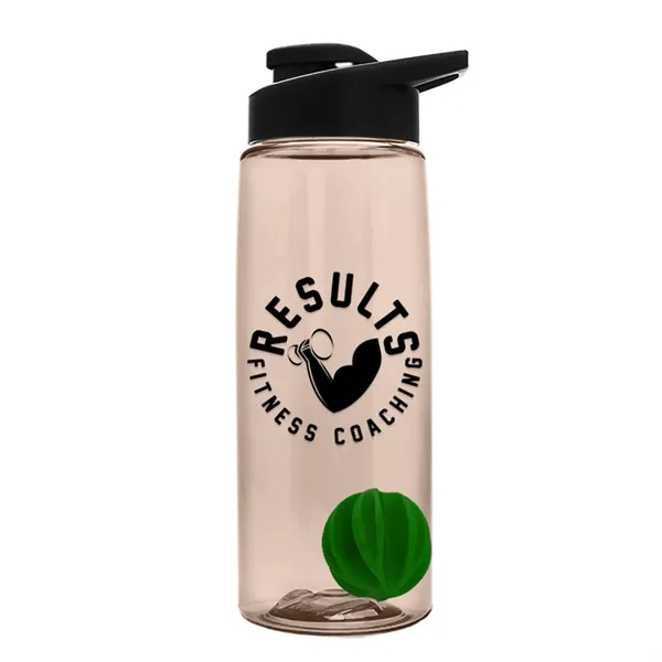 26 oz. Flair Bottle with Mixer Ball... from ASI 40480 Koozie Group