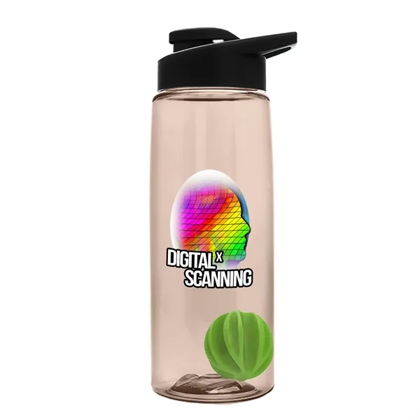 26 oz. Flair Bottle with Mixer Ball... from ASI 40480 Koozie Group