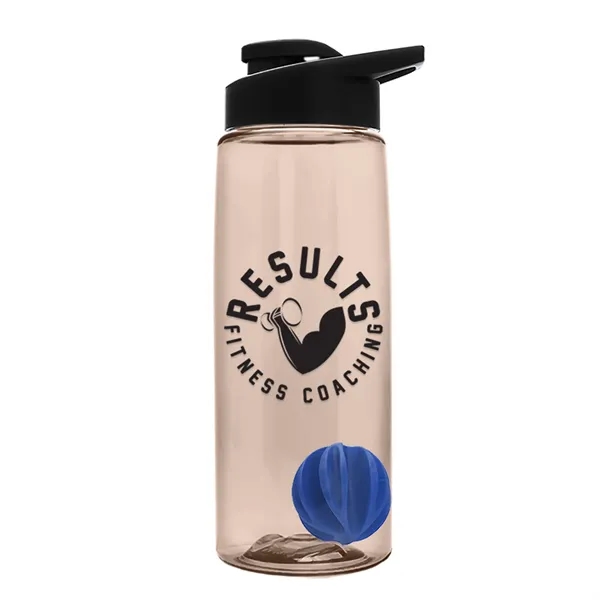26 oz. Flair Bottle with Mixer Ball... from ASI 40480 Koozie Group