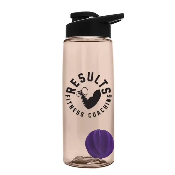 26 oz. Flair Bottle with Mixer Ball... from ASI 40480 Koozie Group