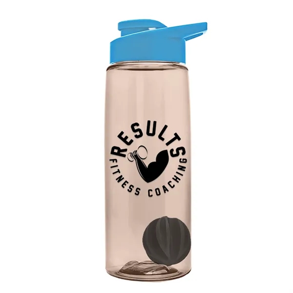 26 oz. Flair Bottle with Mixer Ball... from ASI 40480 Koozie Group