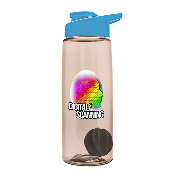 26 oz. Flair Bottle with Mixer Ball... from ASI 40480 Koozie Group