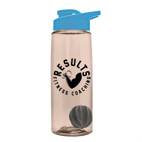 26 oz. Flair Bottle with Mixer Ball... from ASI 40480 Koozie Group