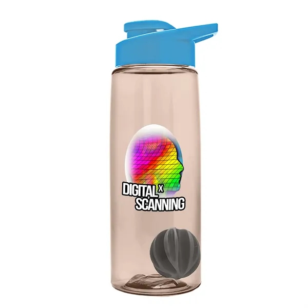 26 oz. Flair Bottle with Mixer Ball... from ASI 40480 Koozie Group