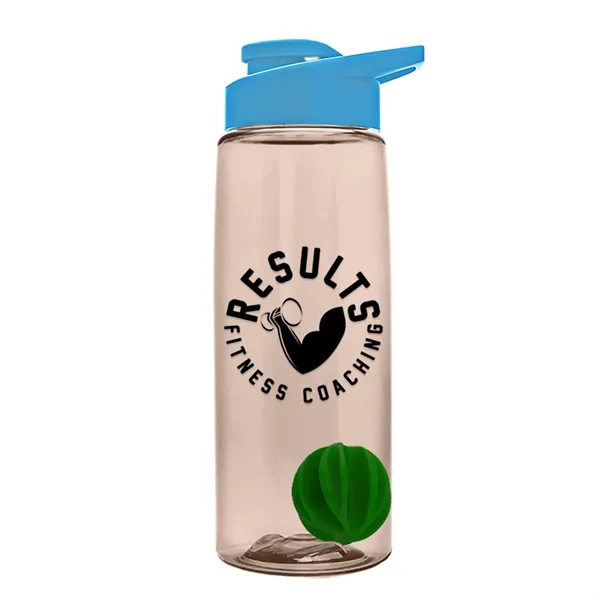 26 oz. Flair Bottle with Mixer Ball... from ASI 40480 Koozie Group