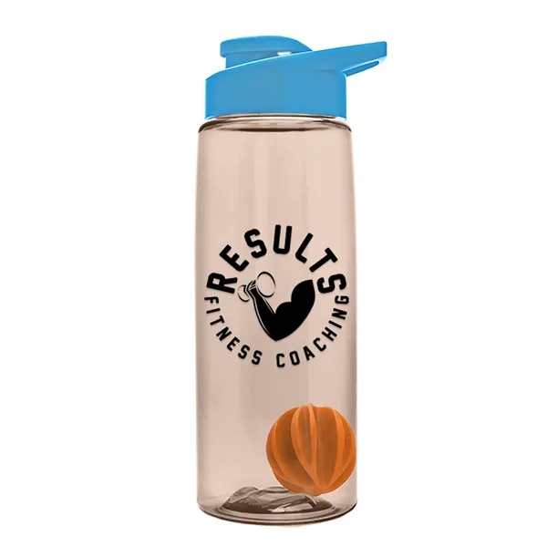 26 oz. Flair Bottle with Mixer Ball... from ASI 40480 Koozie Group