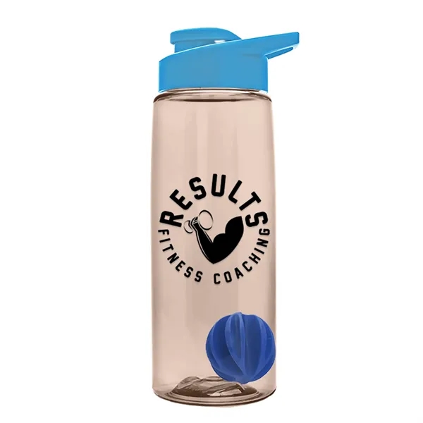 26 oz. Flair Bottle with Mixer Ball... from ASI 40480 Koozie Group