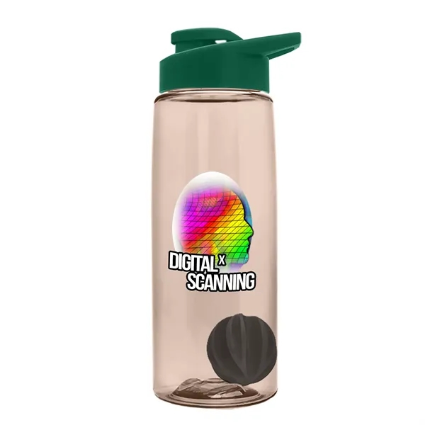 26 oz. Flair Bottle with Mixer Ball... from ASI 40480 Koozie Group