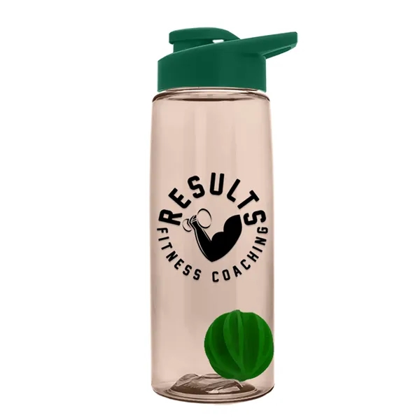 26 oz. Flair Bottle with Mixer Ball... from ASI 40480 Koozie Group
