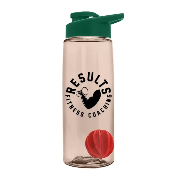 26 oz. Flair Bottle with Mixer Ball... from ASI 40480 Koozie Group