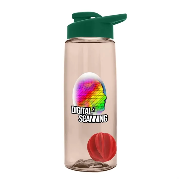 26 oz. Flair Bottle with Mixer Ball... from ASI 40480 Koozie Group